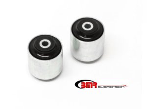 Pontiac G8 Radius Rod Bushing Kit - Front - BMR Suspension - Black - `08-`09 Pontiac G8 Radius Rod Bushing Kit - Front - BMR Suspension - Black - `08-`09
